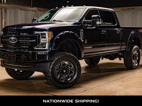 Used 2021 Ford F250 Lariat w/ Lariat Ultimate Package image 4