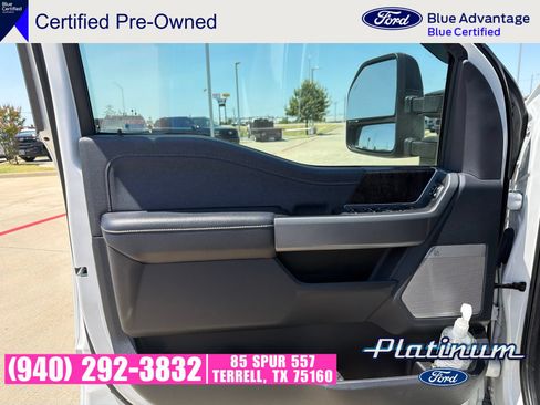 Used 2024 Ford F250 Lariat w/ Lariat Ultimate Package AWD/4WD image 31