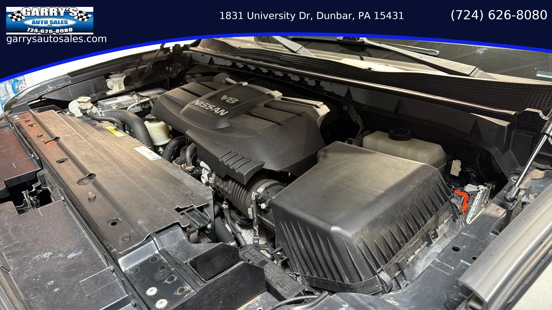 Used 2018 Nissan Titan SV w/ SV Convenience Package AWD/4WD image 12