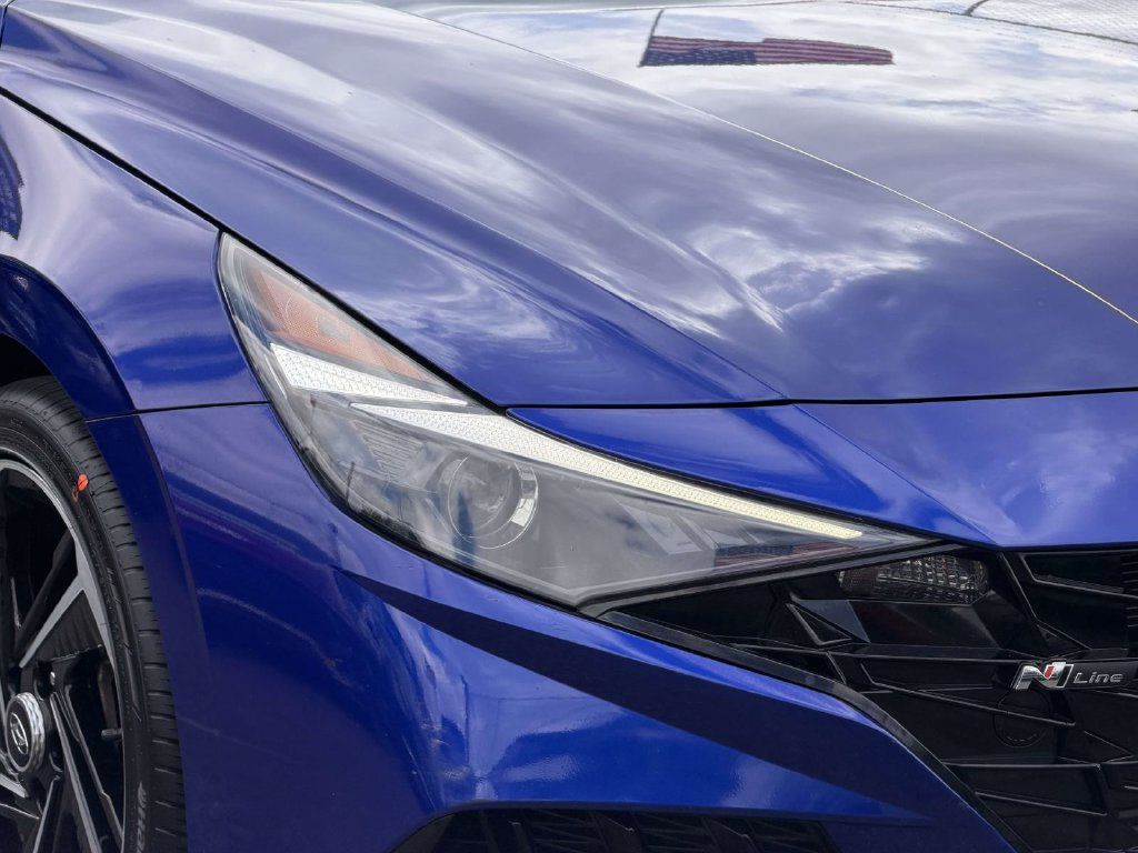 Certified 2023 Hyundai Elantra N Line FWD image 10