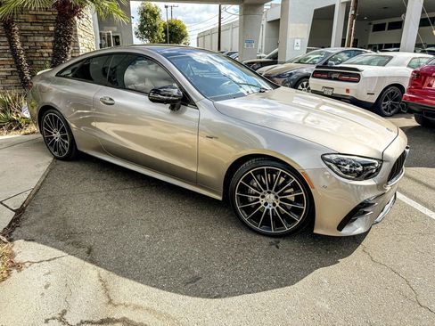 Used 2021 Mercedes-Benz E 53 AMG 4MATIC Coupe w/ Driver Assistance Package image 2