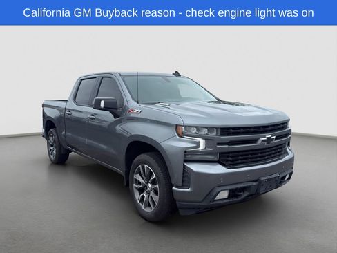 Used 2021 Chevrolet Silverado 1500 RST w/ All Star Edition Plus AWD/4WD image 8