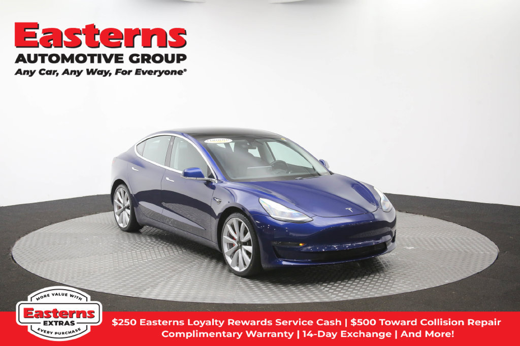 Used 2018 Tesla Model 3 Performance AWD/4WD image 45