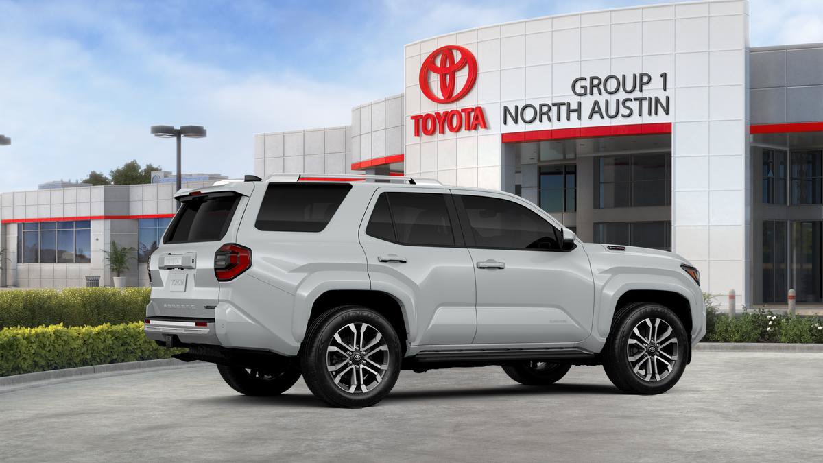 New 2026 Toyota 4Runner Limited AWD/4WD image 11