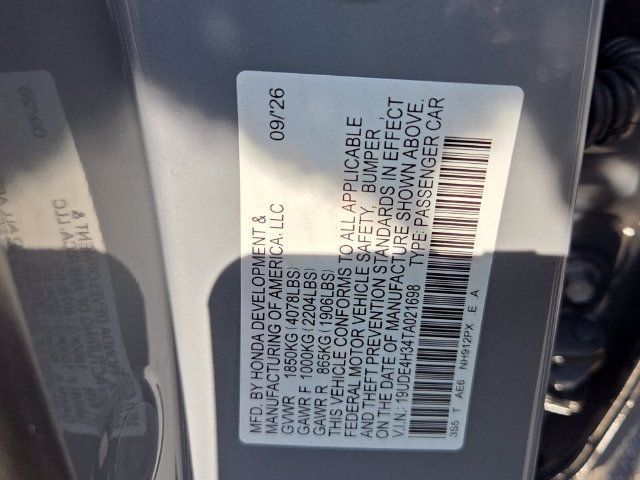 New 2026 Acura Integra A-Spec FWD image 8
