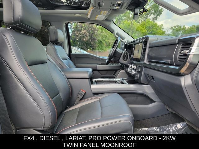 Used 2024 Ford F250 Lariat w/ Lariat Ultimate Package AWD/4WD image 18