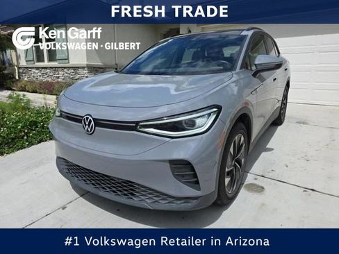 Used 2022 Volkswagen ID.4 Pro S image 1