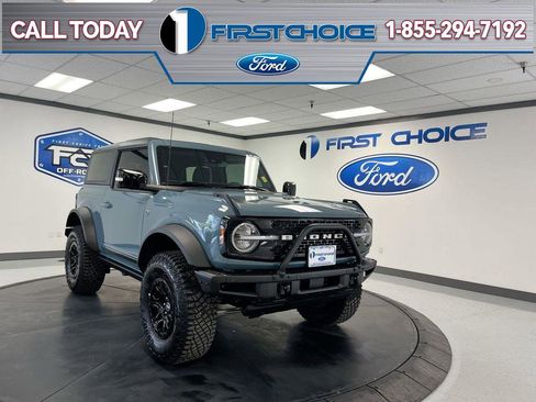 Used 2021 Ford Bronco First Edition image 1