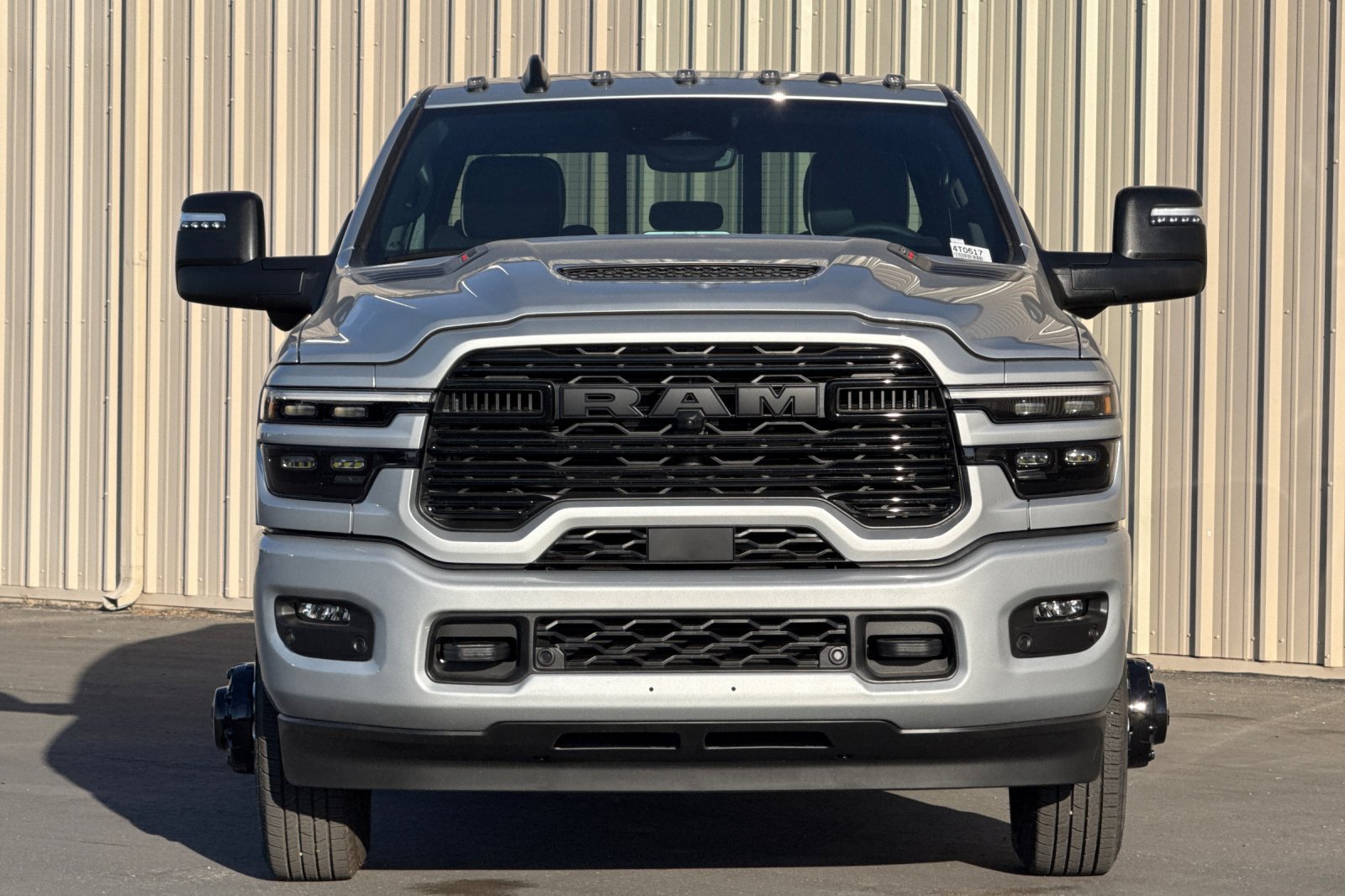 New 2026 RAM 3500 Laramie AWD/4WD image 2
