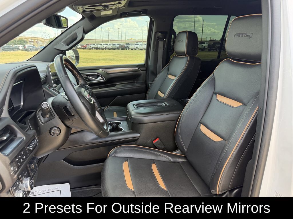 Used 2023 GMC Yukon AT4 w/ AT4 Premium Plus Package AWD/4WD image 35