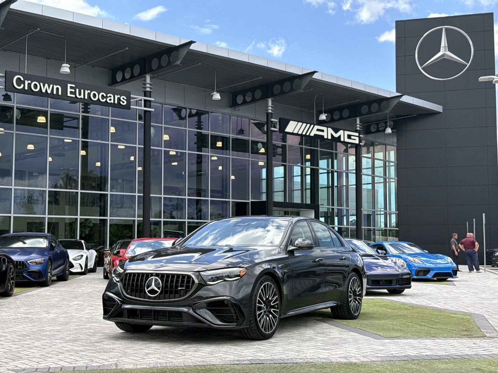New 2027 Mercedes-Benz E 53 AMG e 4MATIC Sedan image 1