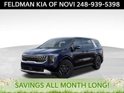 New 2026 Kia Carnival