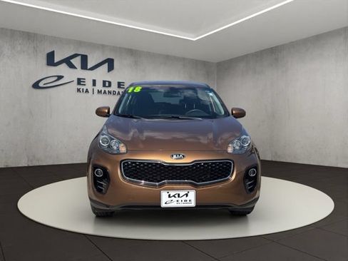 Used 2018 Kia Sportage LX AWD/4WD image 8