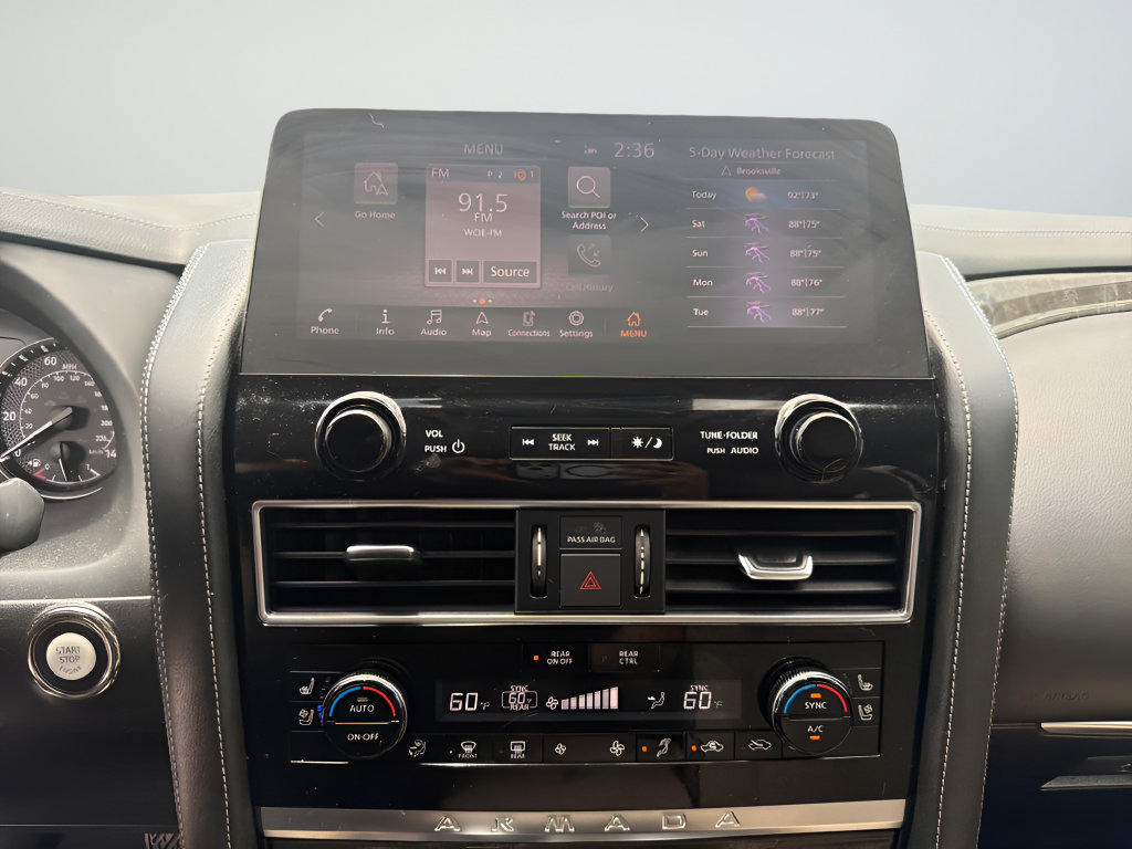 Used 2021 Nissan Armada Platinum RWD image 38