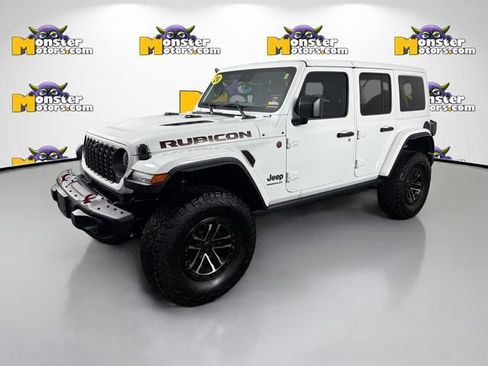 Used 2024 Jeep Wrangler Unlimited Rubicon image 1