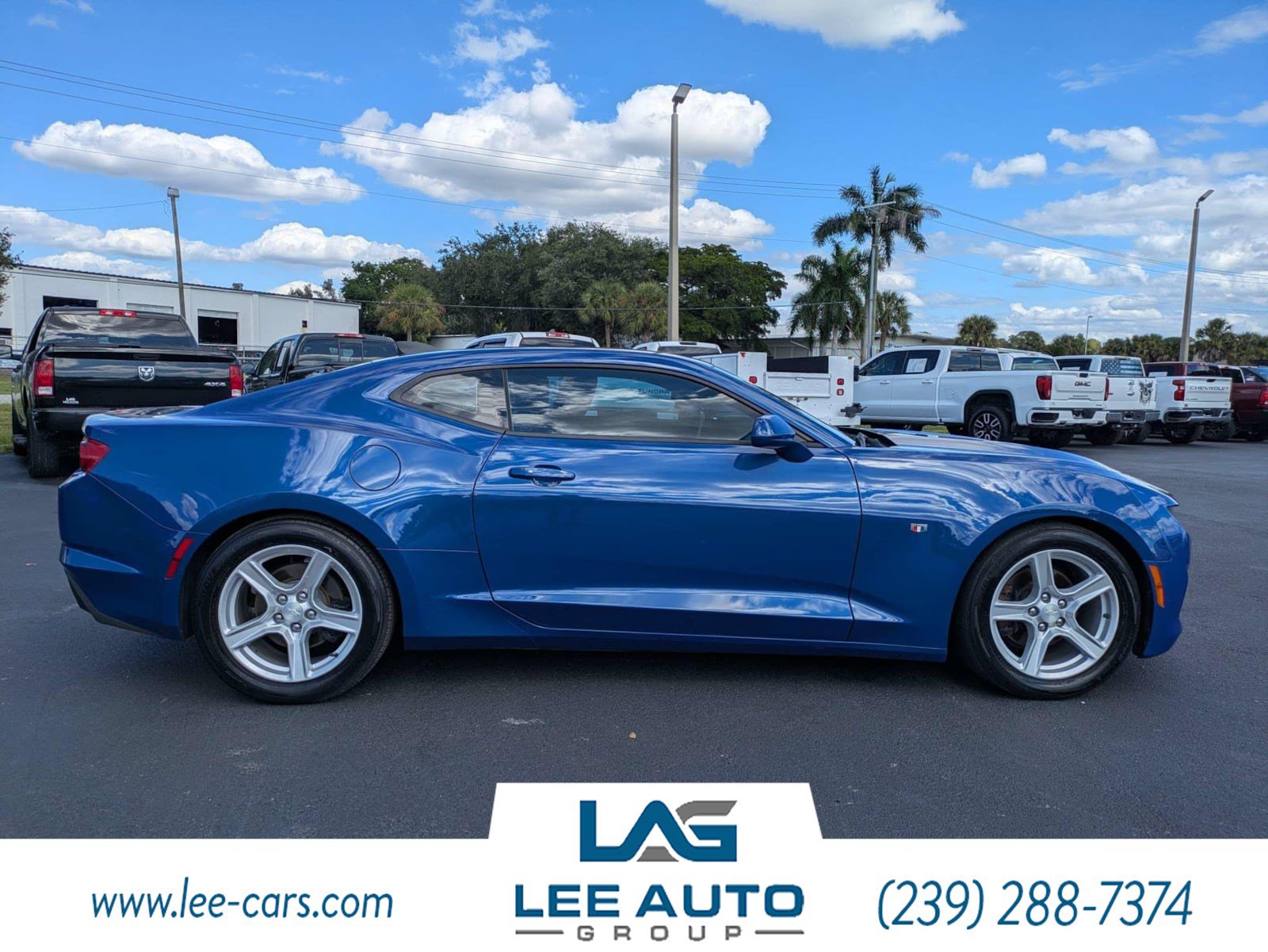 Used 2019 Chevrolet Camaro LT RWD image 2