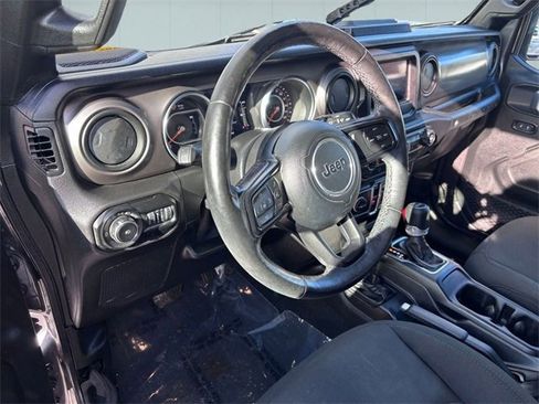 Certified 2020 Jeep Wrangler Unlimited Sport image 8