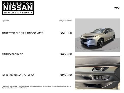 Certified 2025 Nissan Murano SL w/ Cargo Package AWD/4WD image 4