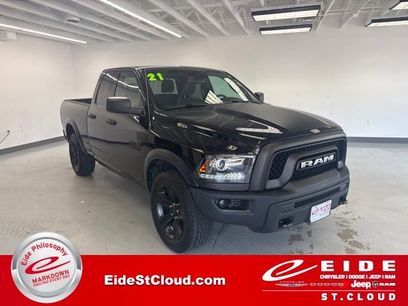 Used 2021 RAM 1500 Classic Warlock w/ Electronics Group