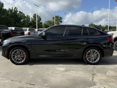 Used 2021 BMW X4 M40i w/ Executive Package AWD/4WD image 8