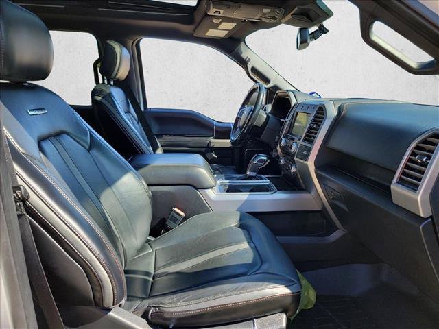 Used 2018 Ford F150 Platinum w/ Equipment Group 701A Luxury AWD/4WD image 25