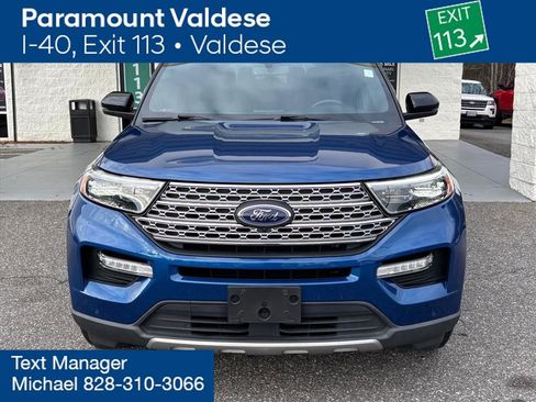 Used 2020 Ford Explorer Limited w/ Class III Trailer Tow Package image 22