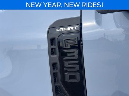 New 2026 Ford F350 Lariat w/ Black Appearance Package image 11