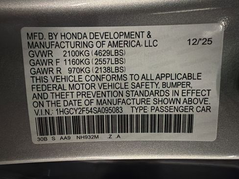 Used 2025 Honda Accord Sport image 23
