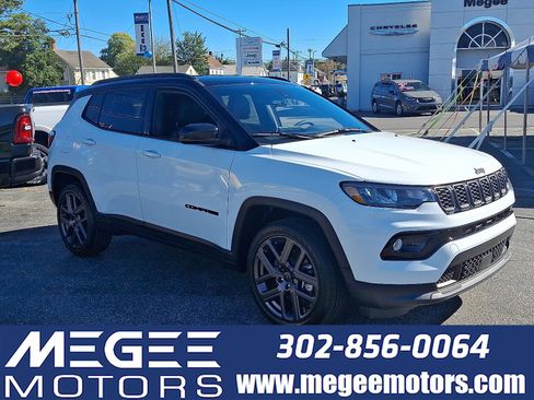 New 2026 Jeep Compass Limited image 1