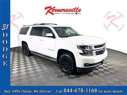 Used 2016 Chevrolet Suburban LTZ