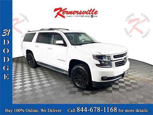 Used 2016 Chevrolet Suburban LTZ image 1