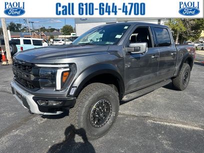 New 2025 Ford F150 Raptor