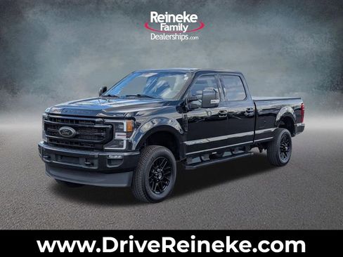Used 2022 Ford F250 Lariat w/ Black Appearance Package image 1