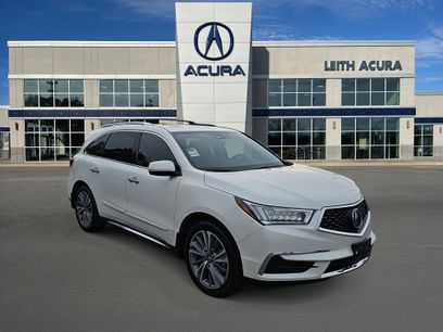 Used 2018 Acura MDX SH-AWD w/ Technology Package