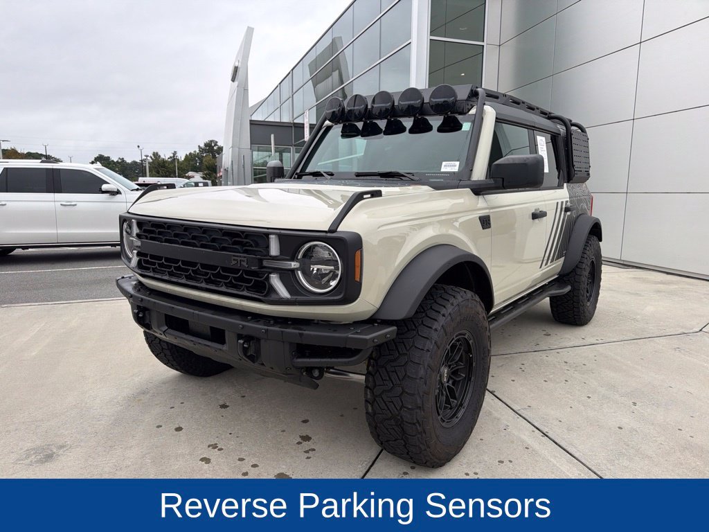 Used 2025 Ford Bronco Big Bend w/ Black Diamond Package AWD/4WD image 4
