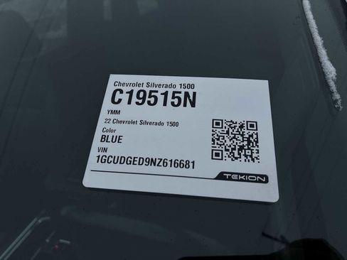 Certified 2022 Chevrolet Silverado 1500 LTZ image 34