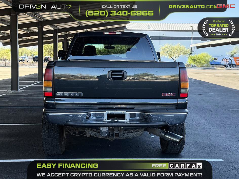 Used 2004 GMC Sierra 2500 SLT w/ Heavy-Duty Power Package AWD/4WD image 6