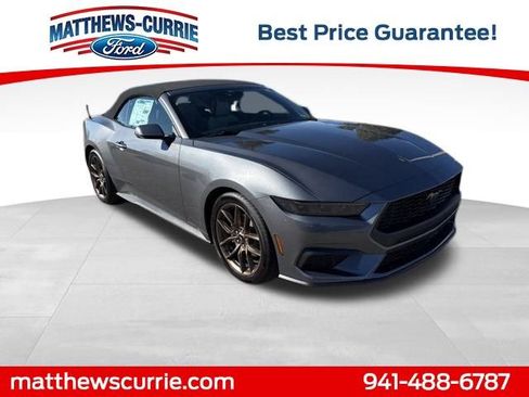 New 2026 Ford Mustang Premium image 1