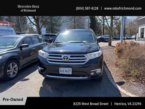 Used 2012 Toyota Highlander Limited image 2
