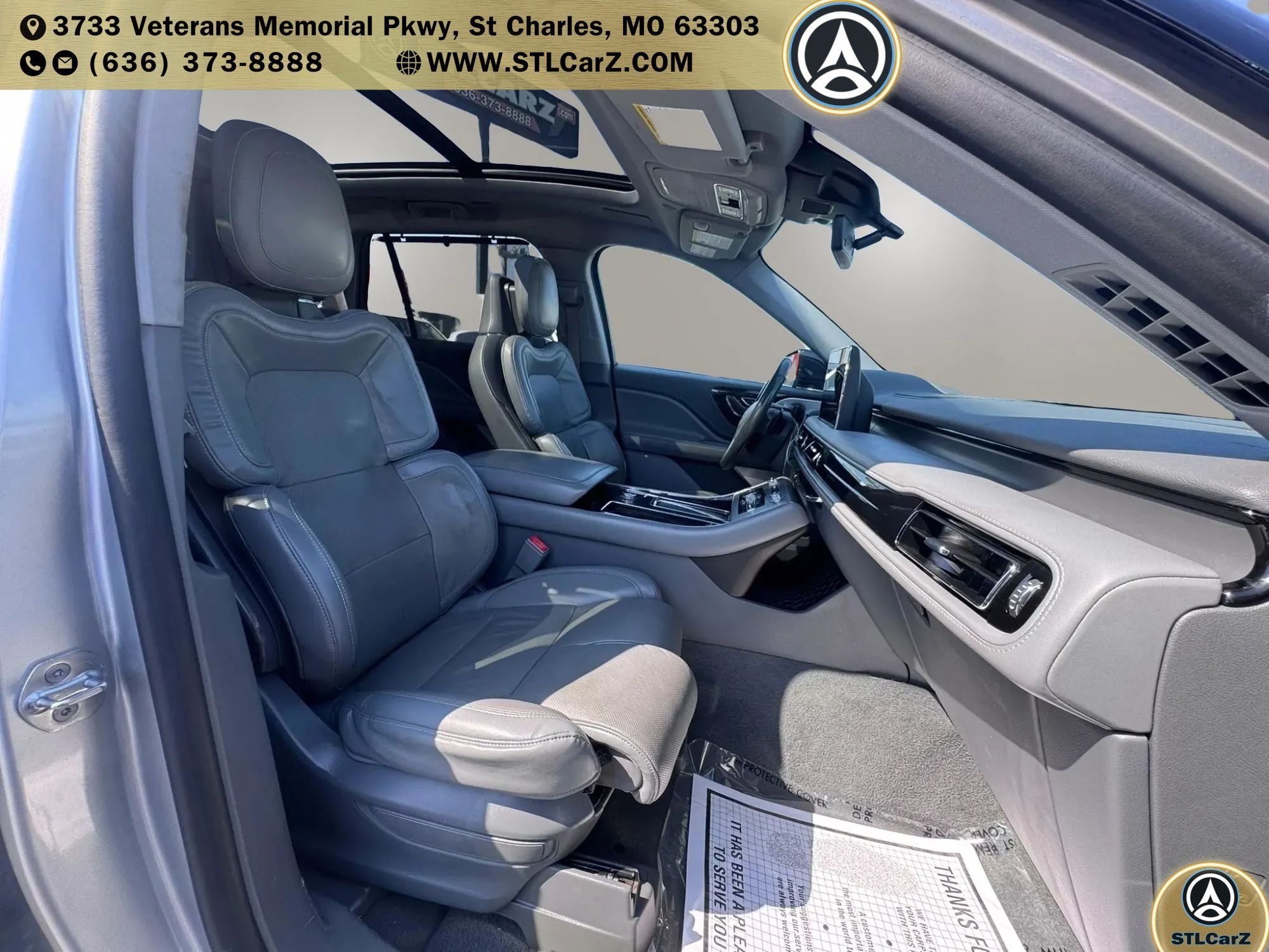 Used 2020 Lincoln Aviator Reserve w/ Equipment Group 202A AWD/4WD image 16