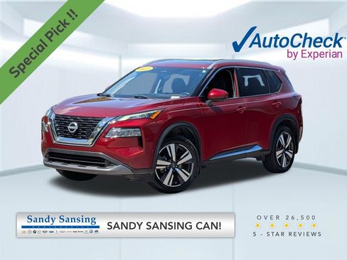 Used 2022 Nissan Rogue SL w/ SL Premium Package FWD image 1