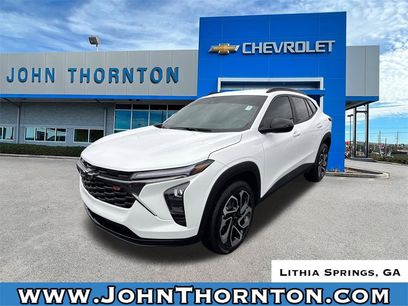 Used 2025 Chevrolet Trax RS w/ Driver Confidence Package