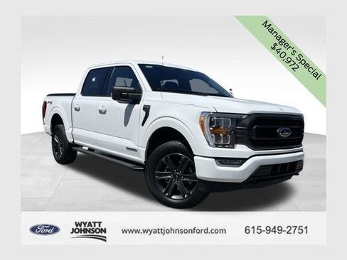 Certified 2023 Ford F150 XLT w/ Equipment Group 302A High AWD/4WD image 1