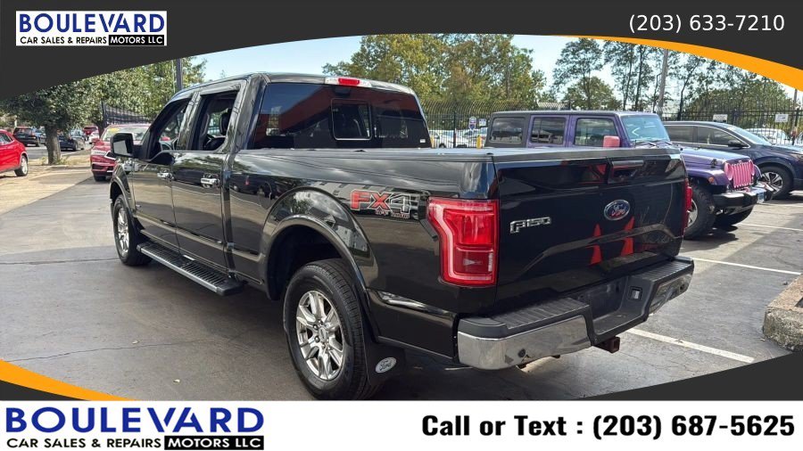 Used 2016 Ford F150 Lariat w/ Equipment Group 502A Luxury AWD/4WD image 5