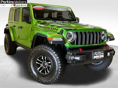Used 2025 Jeep Wrangler Unlimited Rubicon