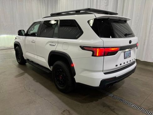 Certified 2026 Toyota Sequoia TRD Pro w/ TRD Performance Package (TMS) AWD/4WD image 6