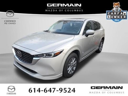 Used 2024 MAZDA CX-5 AWD 2.5 S w/ Preferred Package image 6