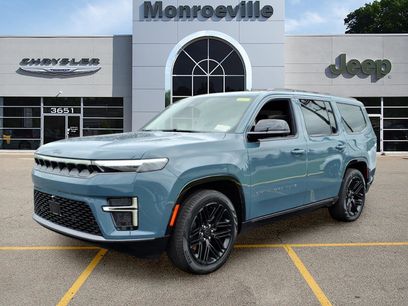 New 2026 Jeep Grand Wagoneer Limited