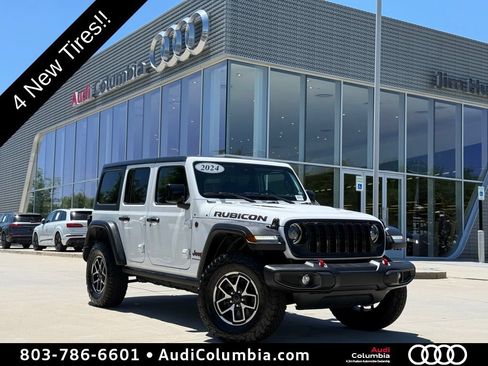 Used 2024 Jeep Wrangler Unlimited Rubicon AWD/4WD image 1