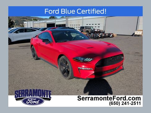 Used 2022 Ford Mustang Coupe w/ Equipment Group 101A RWD image 1